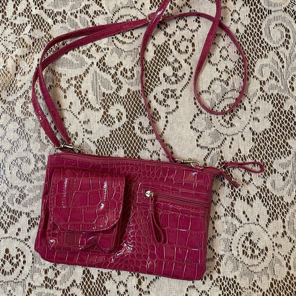 Hot Pink Y2K Style Purse